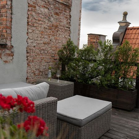 Gotyk Na Dotyk Z Tarasem Na Dachu Apartment Torun Ngoại thất bức ảnh