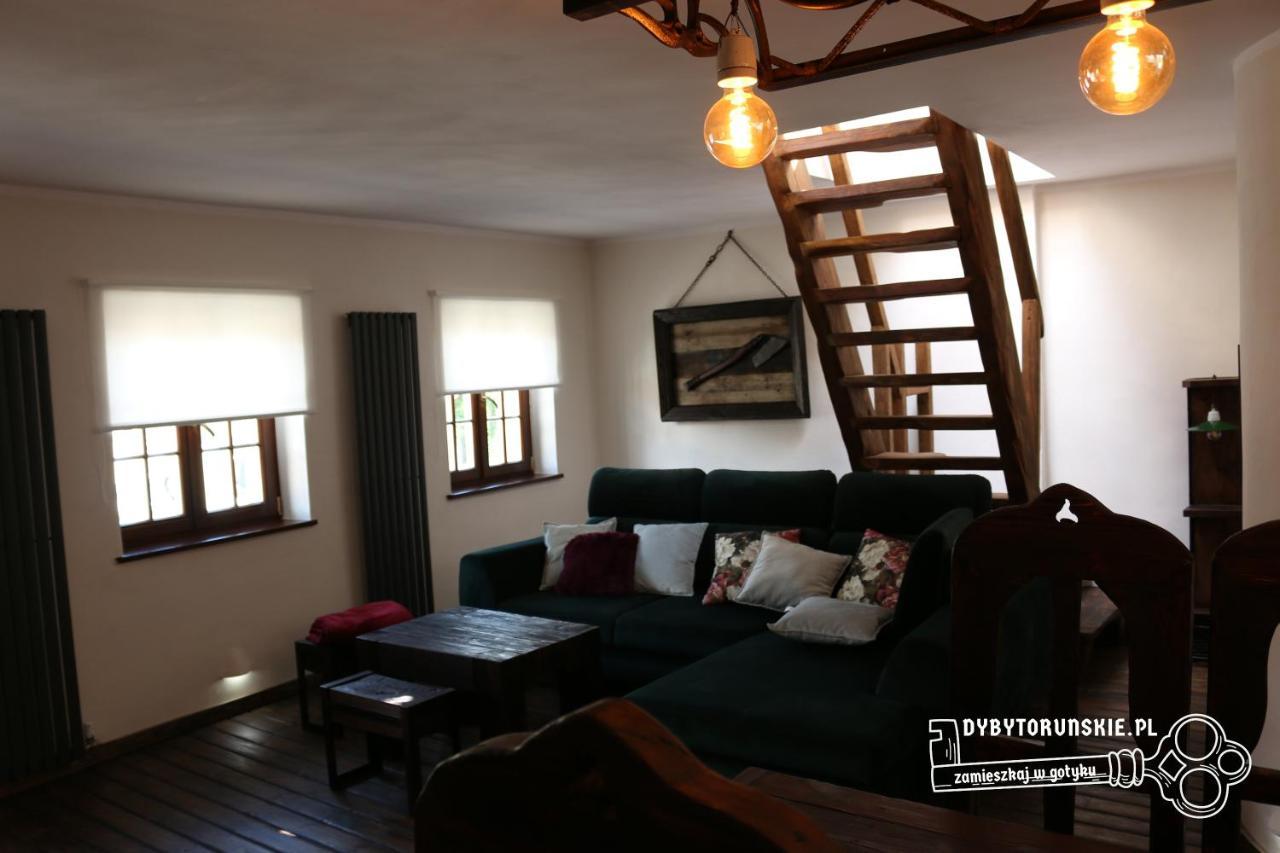 Gotyk Na Dotyk Z Tarasem Na Dachu Apartment Torun Ngoại thất bức ảnh