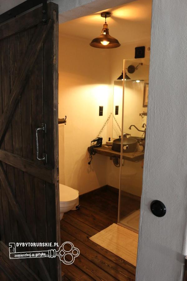 Gotyk Na Dotyk Z Tarasem Na Dachu Apartment Torun Ngoại thất bức ảnh