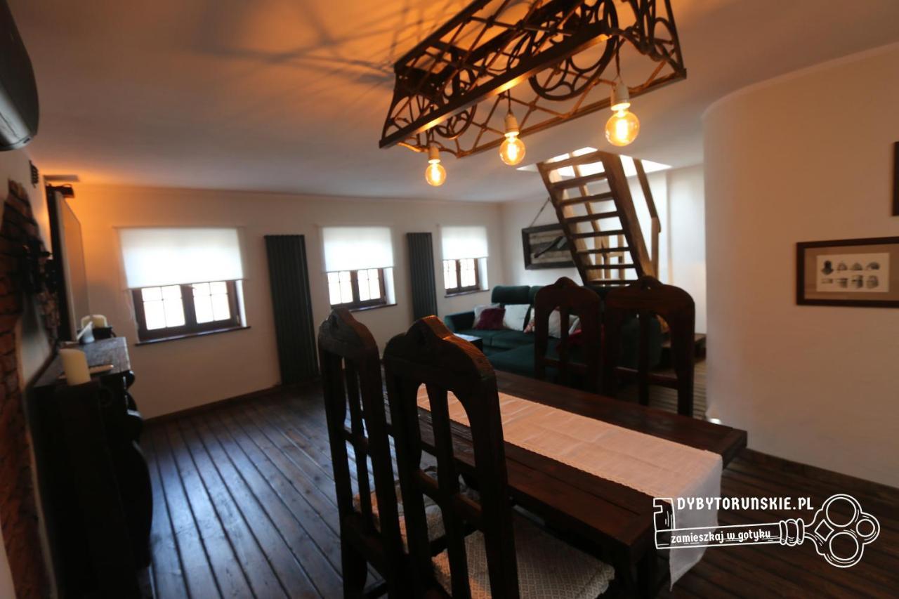 Gotyk Na Dotyk Z Tarasem Na Dachu Apartment Torun Ngoại thất bức ảnh