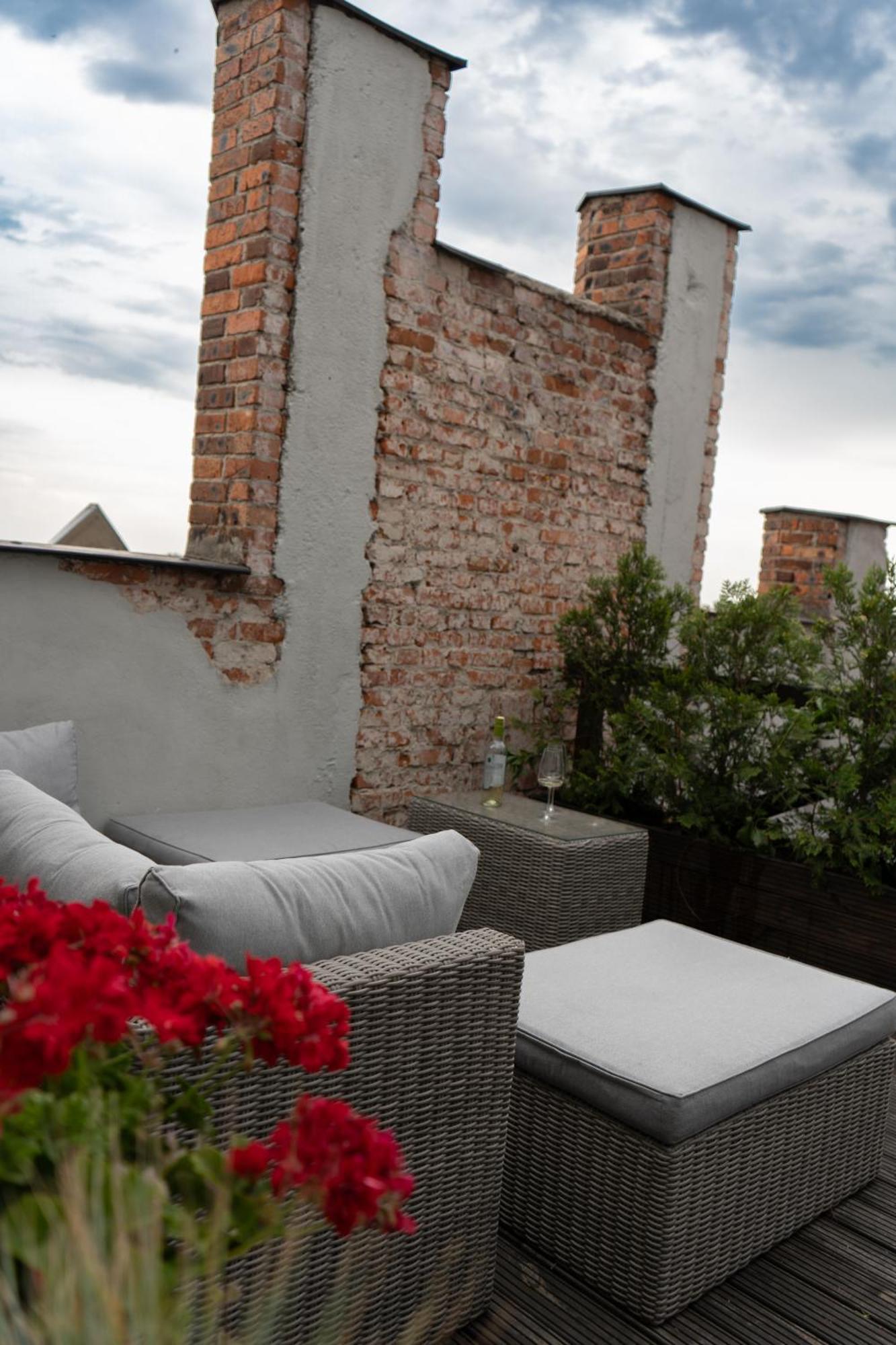 Gotyk Na Dotyk Z Tarasem Na Dachu Apartment Torun Ngoại thất bức ảnh
